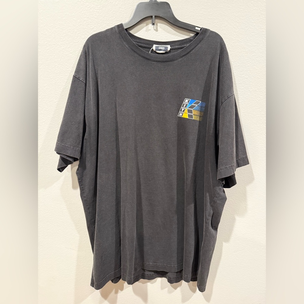 Kith Black Graphic T-Shirt